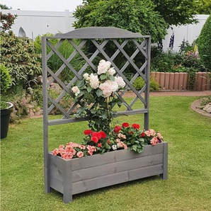 promadino Rankhilfe Botanica, Rankkasten, BxTxH: 110x32x140 cm