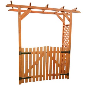 promadino Rosenbogen Bamberg, mit Türen, BxTxH: 200x51x130 cm