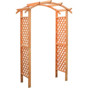 promadino Rosenbogen Pergola Diana, BxTxH: 132x70x206 cm