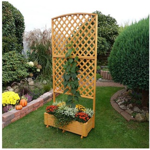 promadino Spalier, mit Pflanzkasten, BxT: 91x41 cm, versch. Höhen