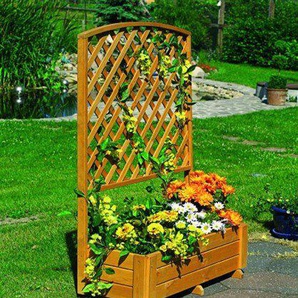 promadino Spalier, mit Pflanzkasten, BxT: 91x41 cm, versch. Höhen