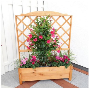 promadino Spalier, mit Pflanzkasten, BxTxH: 110x32x140 cm