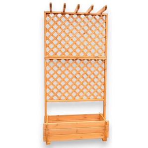 promadino Spalier, Pergola mit Pflanzkasten, BxTxH: 102x65x200 cm