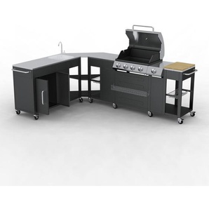 Propan-Gasgrill mit 5-Brennern