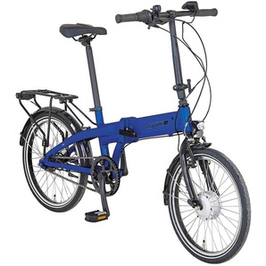 Prophete E-Bike Faltrad Urbanicer, Klapprad, 20 Zoll