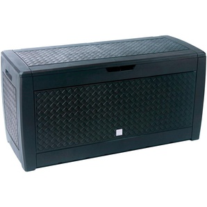 Aufbewahrungsbox PROSPERPLAST Matuba Aufbewahrungsboxen Gr. B/H/T: 119 cm x 60 cm x 48 cm, grau (anthrazit) Boxen und Kisten Aufbewahrungsboxen