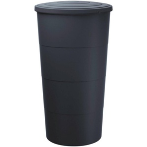 Prosperplast Regentonne Smooth, 200 l, ØxH: 60x106,6 cm, mit Deckel