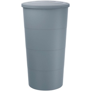 Prosperplast Regentonne Smooth, 200 l, ØxH: 60x106,6 cm, mit Deckel