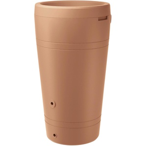 Regentonne PROSPERPLAST Tube Regentonnen orange (terracotta) Regentonnen