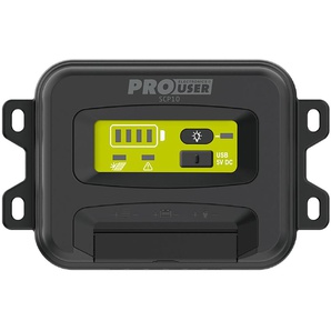 PROUSER Solar Ladestromregler, 16432, 10A, PWM