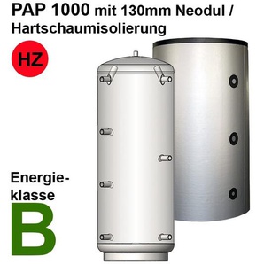 Pufferspeicher ohne Warmwasser PAP