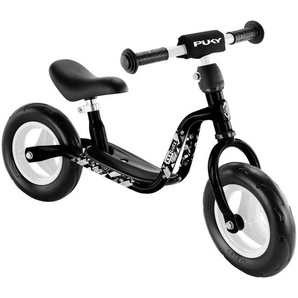 Puky Laufrad LR M 80 Anniversary Collection, Schwarz, Metall, Kunststoff, 34x30x73 cm, Rahmen mit tiefem Einstieg, kratzfeste Beschichtung, höhenverstellbar, niedrige Sitzhöhe für sicheren Halt, stabiler Rahmen, leise Räder, ergonomischer Sitz, Outdoor