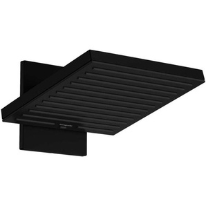 Hansgrohe - Pulsify e - Kopfbrause 26x26 cm, 2 Strahlarten, schwarz matt 24350670