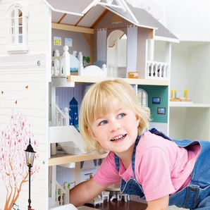 small foot Puppenhaus Stadtvilla - Mehrfarbig -