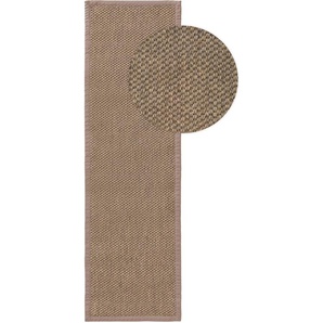 Pure Sisalteppich Greta Grau 70x240 cm - Naturfaserteppich aus Sisal