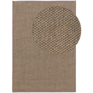 Pure Sisalteppich Greta Grau 80x150 cm - Naturfaserteppich aus Sisal
