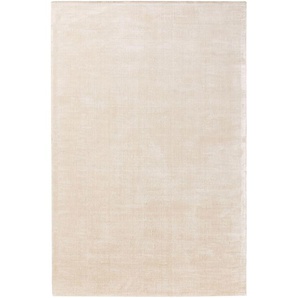 Pure Viskoseteppich Nova Cream 120x170 cm - Moderner Teppich für Wohnzimmer
