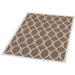 Pureday Outdoor-Wendeteppich »Andro«, 170 x 120 cm, wasserabweisend