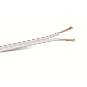 PURELINK Lautsprecherkabel, 2x2,5 mm², 100m, weiß, CCA X-SC2250W-100