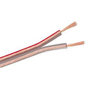 PURELINK Lautsprecherkabel, 2x2,5 mm², 25m, transparent, CCA X-SC2250T-25