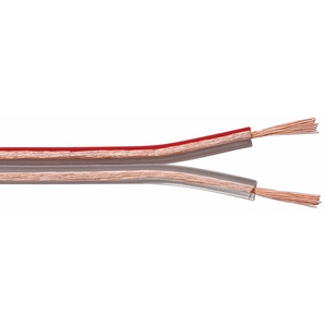 PURELINK Lautsprecherkabel, 2x4 mm², 50m, transparent, CCA X-SC2400T-50