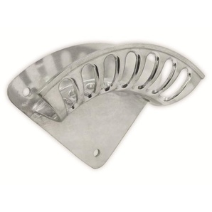 PUTEUS Wandschlauchhalter 38111, Aluminium, 190x140x70 mm