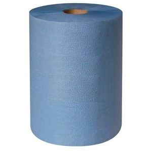 Putztuchrolle ® handy plus L.ca.380 mmxB.ca.360 mm blau 2-lagig, perforiert