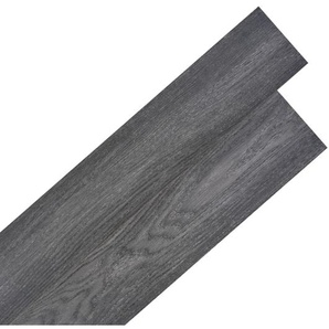 PVC-Fliesen Selbstklebend 5,02 m² 2 mm Schwarz und Weiß