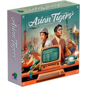 PYTHAGORAS Spiel Asian Tigers, Strategiespiel