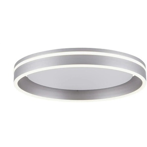 Q-Smart Home Lights Deckenleuchte 1-flammig nickel matt - silber - Materialmix - 5,5 cm - 40.0 | Möbel Kraft