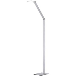 Q-Smart Home Lights Stehleuchte, 1-flammig, alufarben ¦ silber ¦ Maße (cm): B: 55,5 H: 148 T: 17