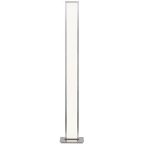 Q-Smart Home Lights Stehleuchte, 1-flammig, nickel matt ¦ silber ¦ Maße (cm): B: 23 H: 155 T: 20