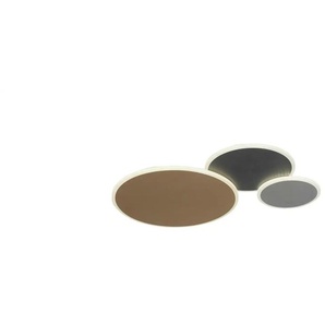 Q-Smart Home Lights Wandleuchte - mehrfarbig - Materialmix - 40 cm - 5 cm - cm 5,0 | Möbel Kraft