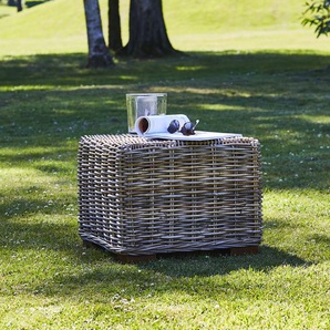 Quadratischer Couchtisch aus Kubu