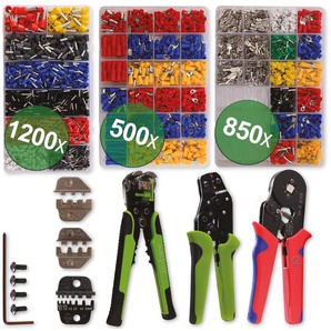 QUADRIOS Zangen-Set Maxi mit Zubehör, 22T016