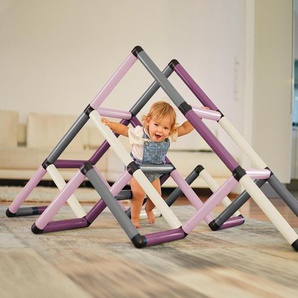 Quadro-Home-ADVENTURE-Set - dunkelrosa -