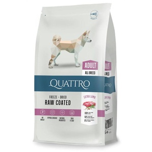 Quattro All Breed Adult Lamb  Rice 12kg