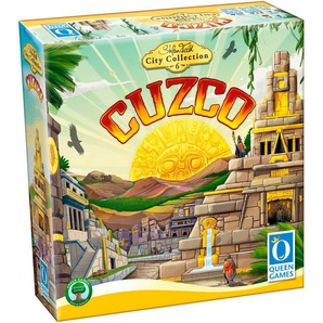 Queen Games Spiel, Brettspiel Cuzco Classic Edition, Made in Europe