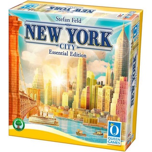 Queen Games Spiel, Brettspiel New York Essential Edition, Made in Europe