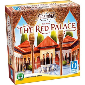 Queen Games Spiel, Familienspiel Alhambra The Red Palace, Made in Europe