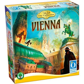 Queen Games Spiel, Geschicklichkeitsspiel Vienna Classic Edition, Made in Europe