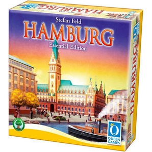 Queen Games Spiel, Hamburg Essential Edition, Made in Europe