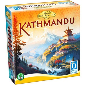 Queen Games Spiel Kathmandu - Classic Edition, Strategiespiel, Made in Europe