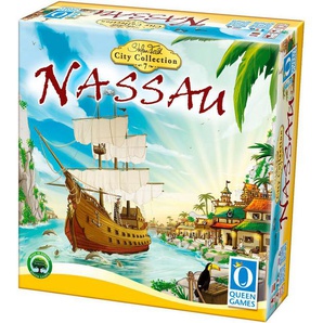 Queen Games Spiel Nassau - Classic Edition, Strategiespiel, Made in Europe