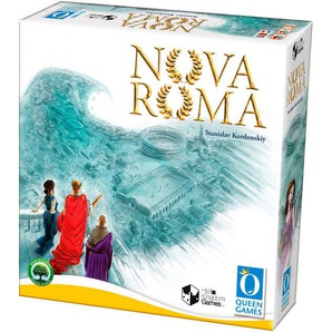 Queen Games Spiel Nova Roma, Strategiespiel, Made in Europe