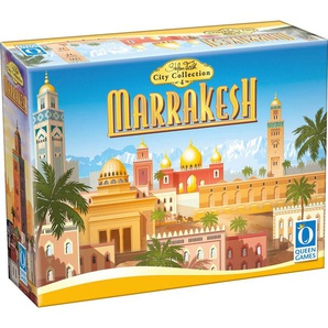 Queen Games Spiel Marrakesh Classic, Strategiespiel, Made in Germany