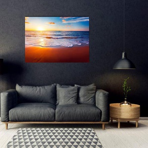 queence Acrylglasbild Esko, Strand (1 St)