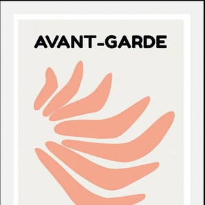 queence Bild Avant-Garde III, Abstrakt (1 St), gerahmt