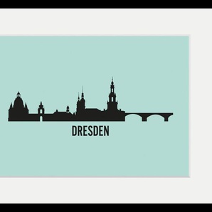 queence Bild Dresden Skyline, Städte (1 St)