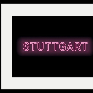 queence Bild STUTTGART LIGHTS, Städte (1 St)